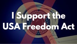 Support USA Freedom Act
