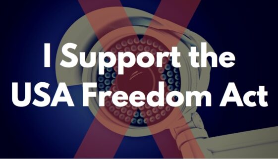 Support USA Freedom Act
