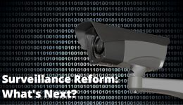 Surveillance Reform