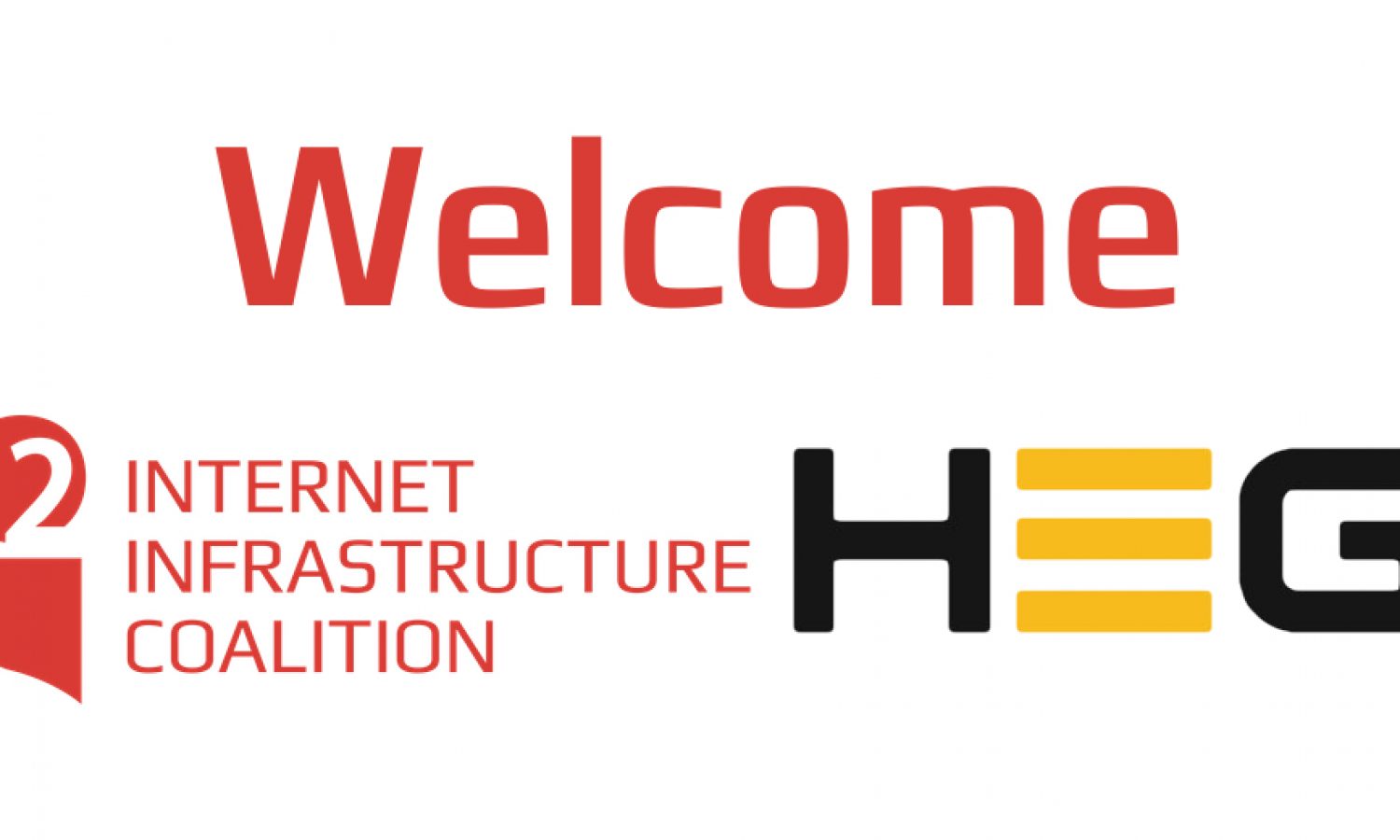 HEG Welcome Post