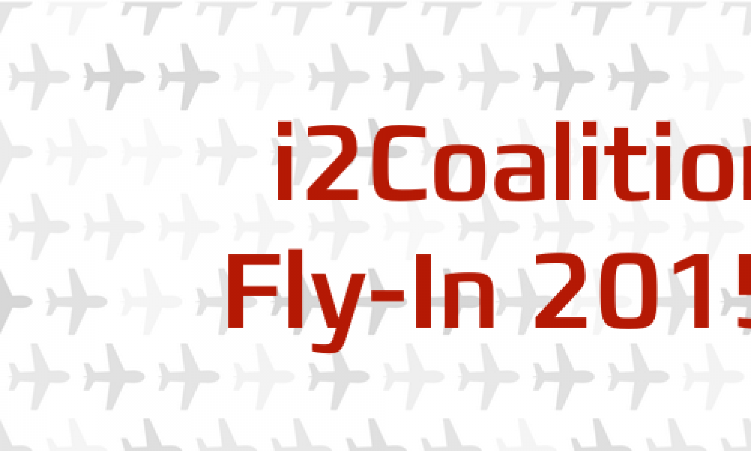 i2C Fly-In banner