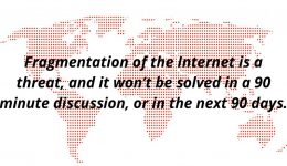 Fighting Internet Fragmentation Post