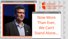 Now More Than Ever, We Can’t Stand Alone