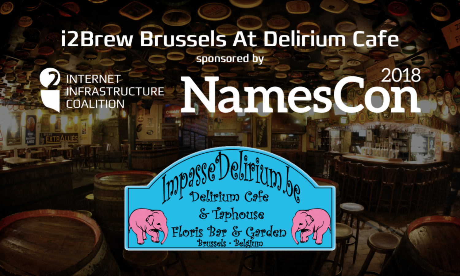 i2Brew Brussels Delirium