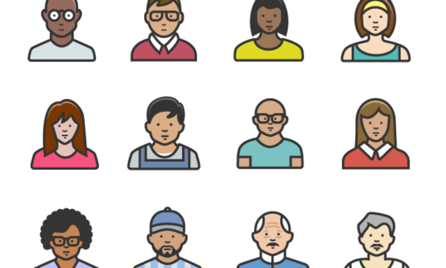 12-diverse-avatar-icons