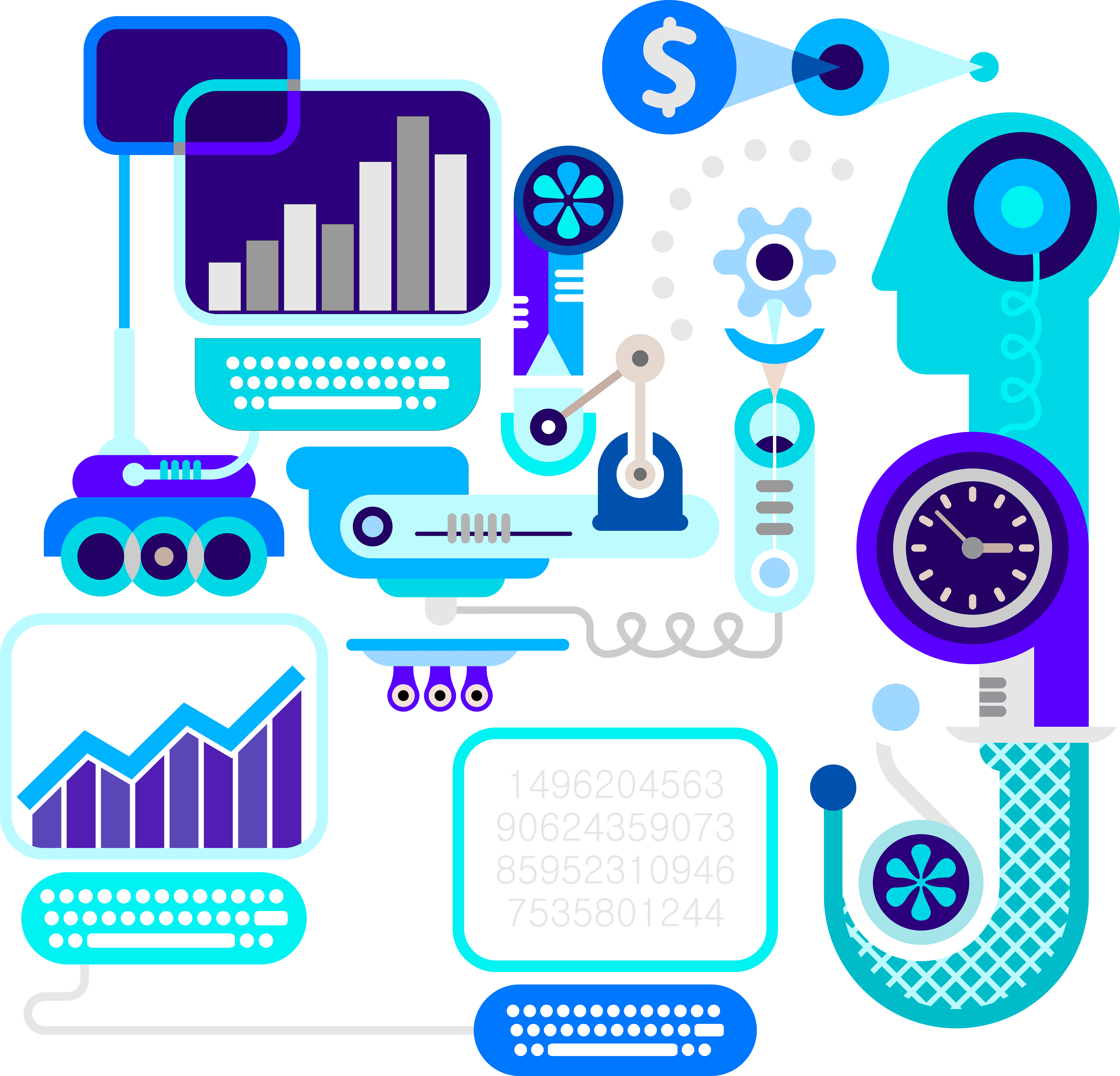 e-commerce illustration