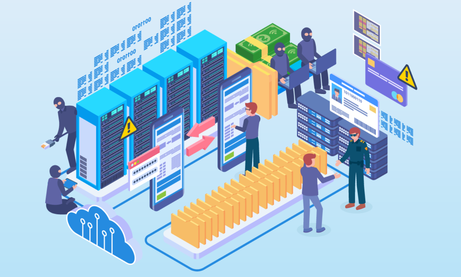IsometricDataCenterSecurity