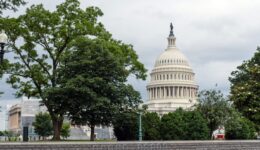 Washington DC, USA - June 9, 2019: US Capitol Building in Washin