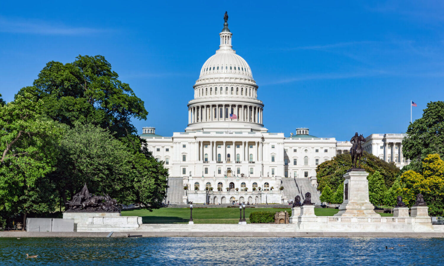 The United States Capitol. Washington, D.C.