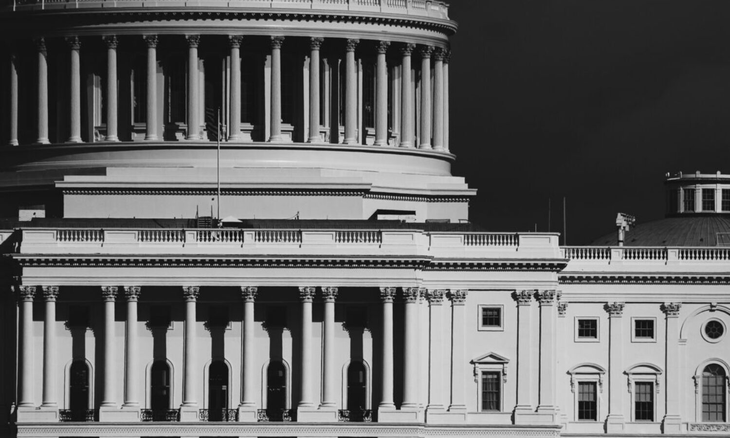 U.S. Capitol Building (Detail)