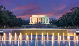 Washington DC Memorials