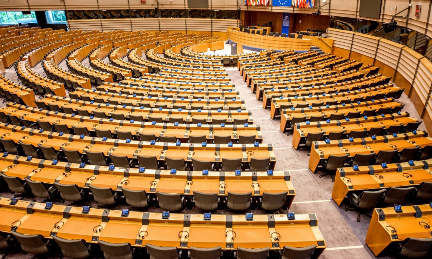 European parliament interior