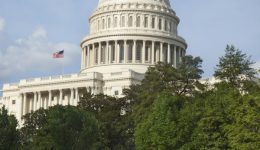 United States Capitol building in Washington DC
