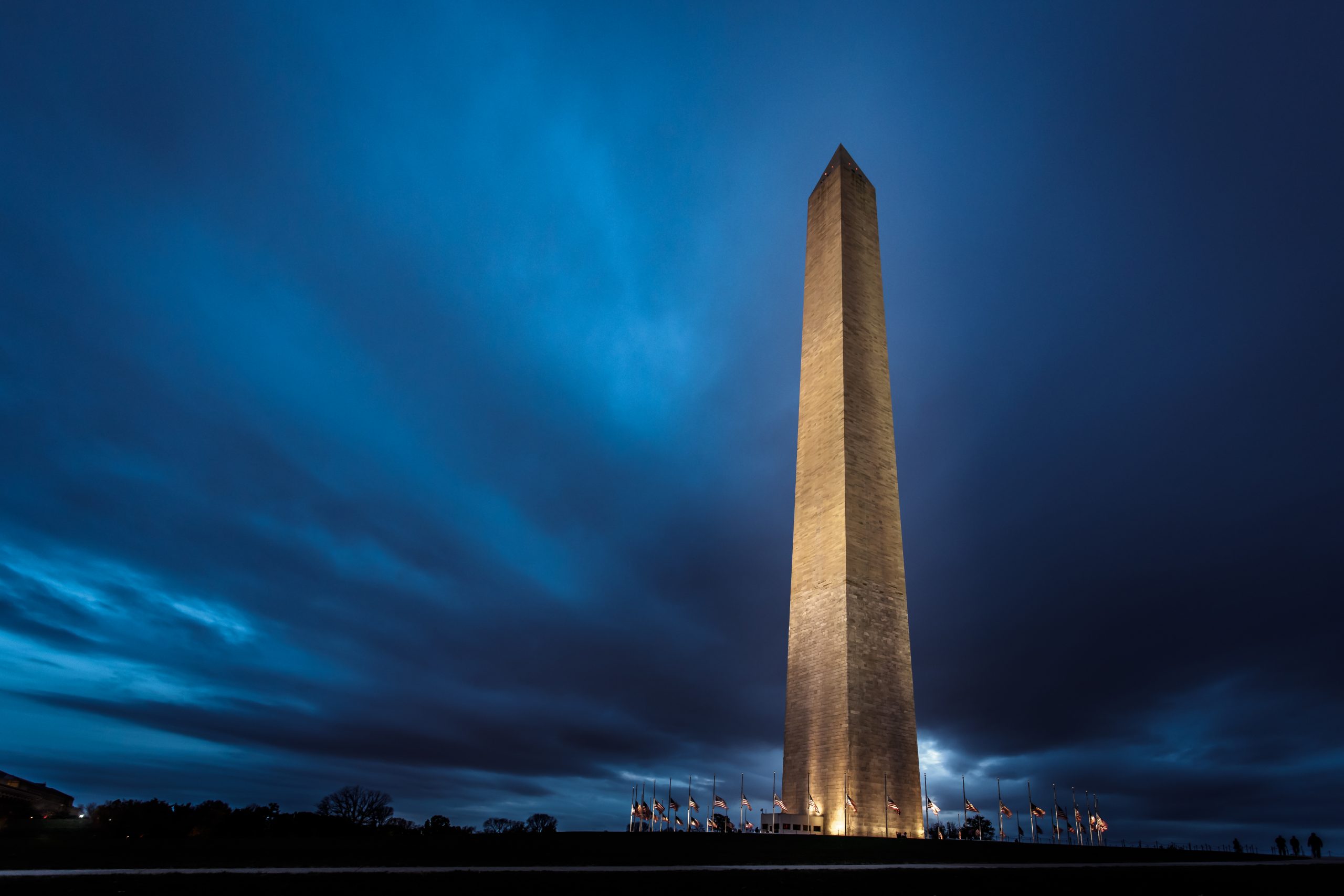 Washington Monument at Night
