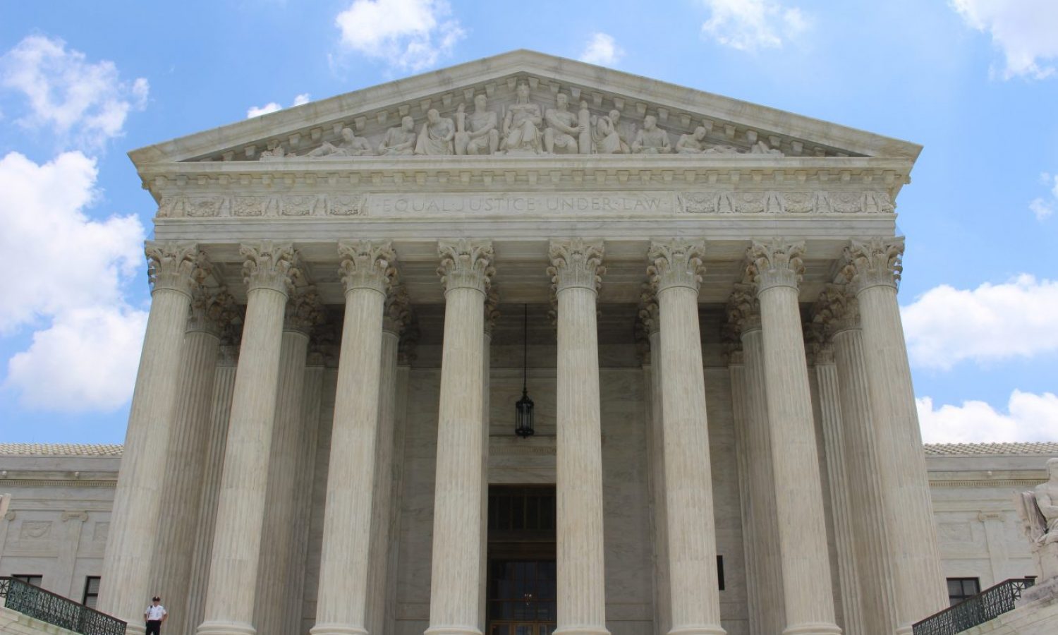 US Supreme Court Building: Photo by Claire Anderson on Unsplash