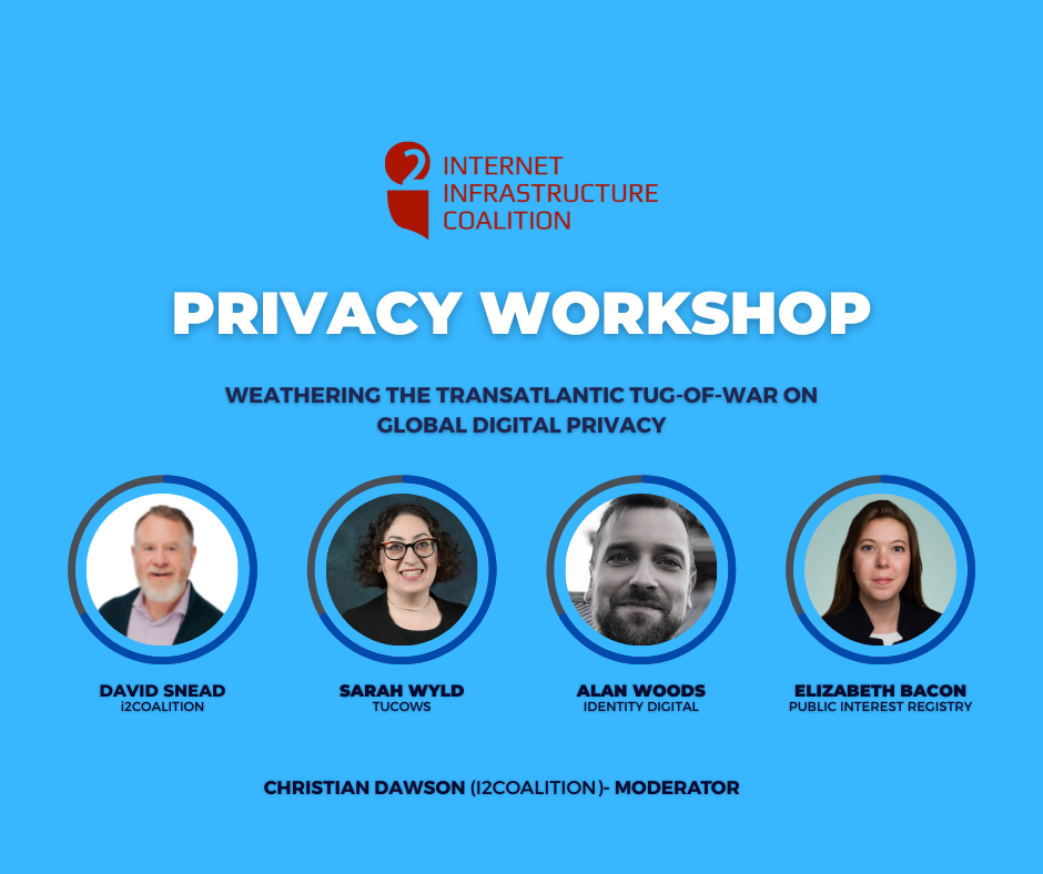 i2C Privacy Workshop