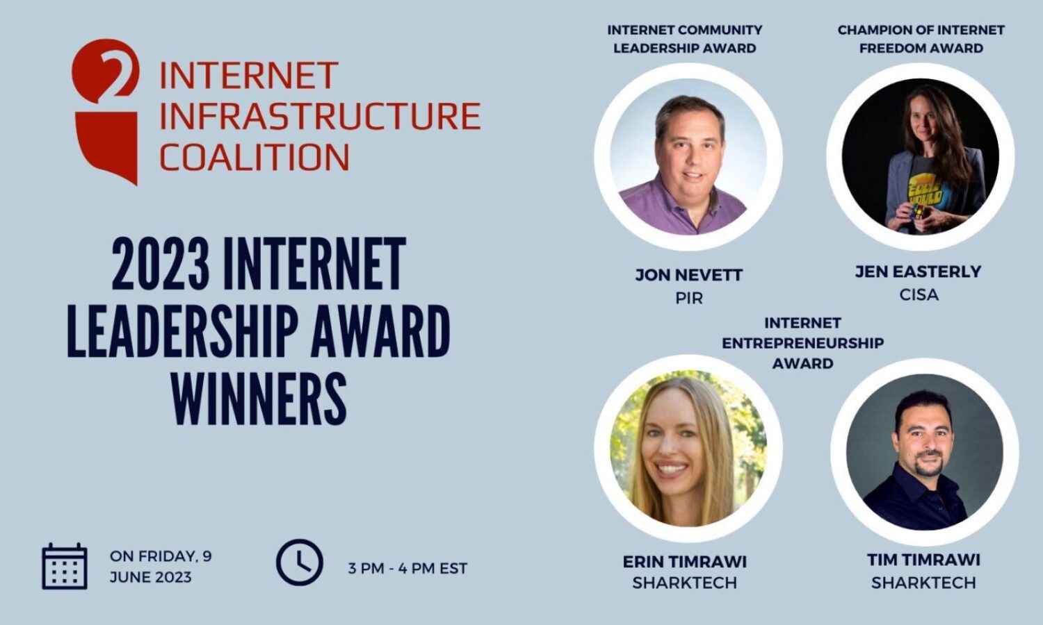 i2c-2023 leadership award winners