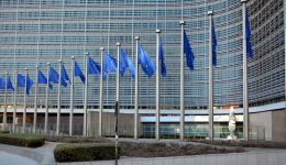 EU Parliament by Carl Campbell