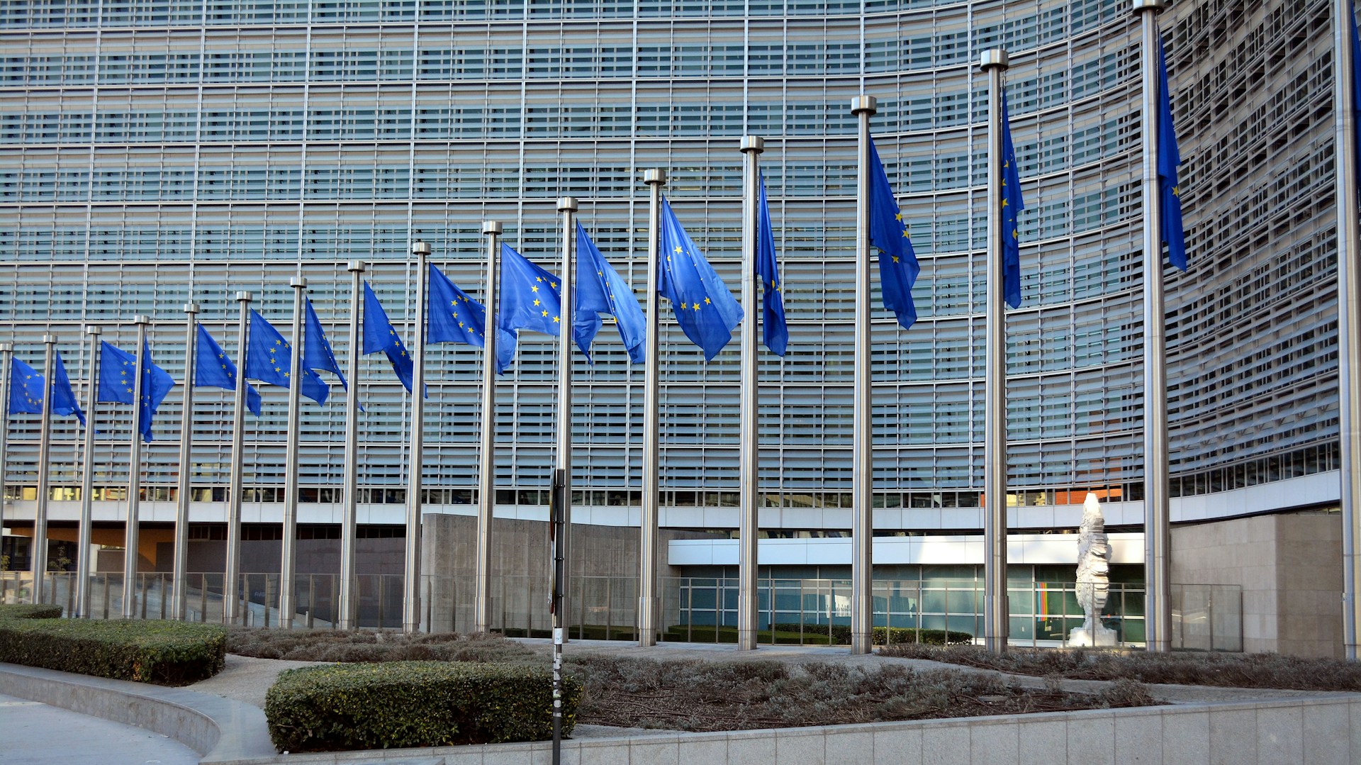 EU Parliament by Carl Campbell