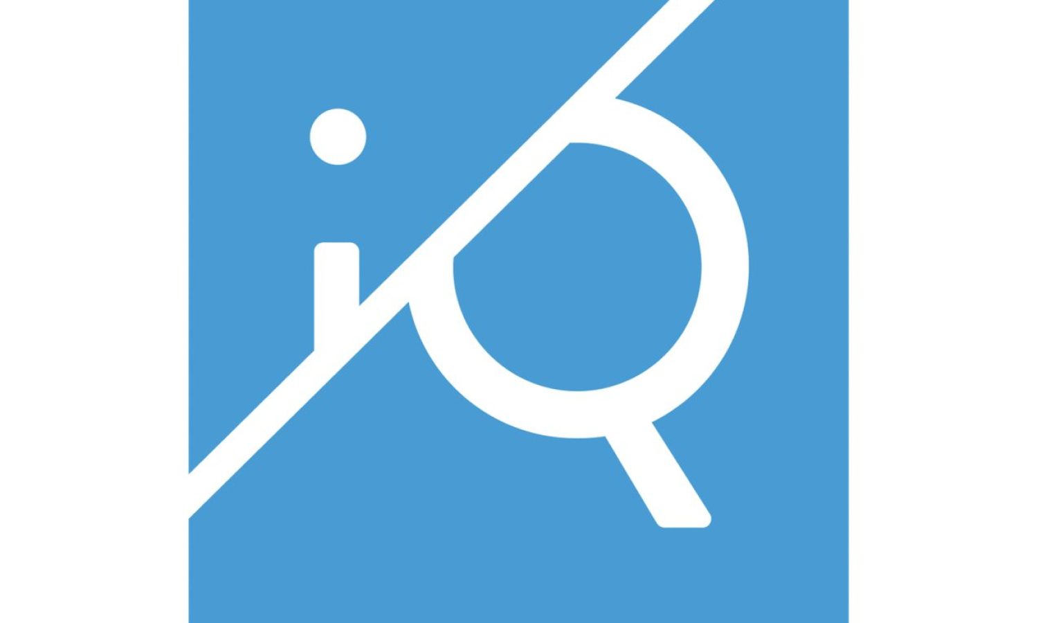 iQ logo for feature