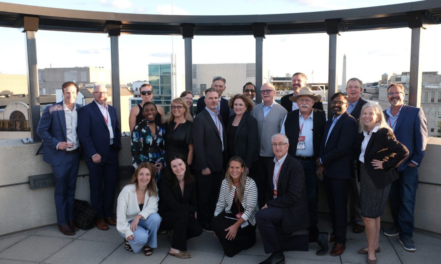 i2Coalition 2026 Fly-In group photo